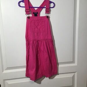 3 for $30 CHAPS Vibrant Pink Kids Overalls dress